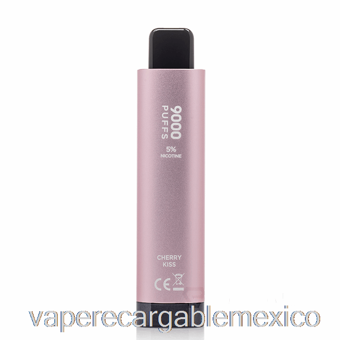 Vape Recargable Hqd Cuvie Plus 2.0 9000 Desechable Cherry Kiss